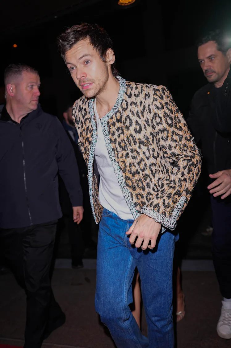 NEW YORK, NY - MARCH 15: Harry Styles is seen on March 15, 2026 in New York City.  (Photo by XNY/Sta...