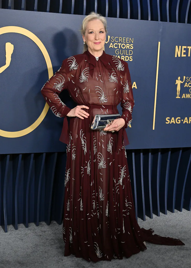 meryl streep gold dress Oscars 2017: Every dress Meryl Streep has ever worn to the Academy Awards