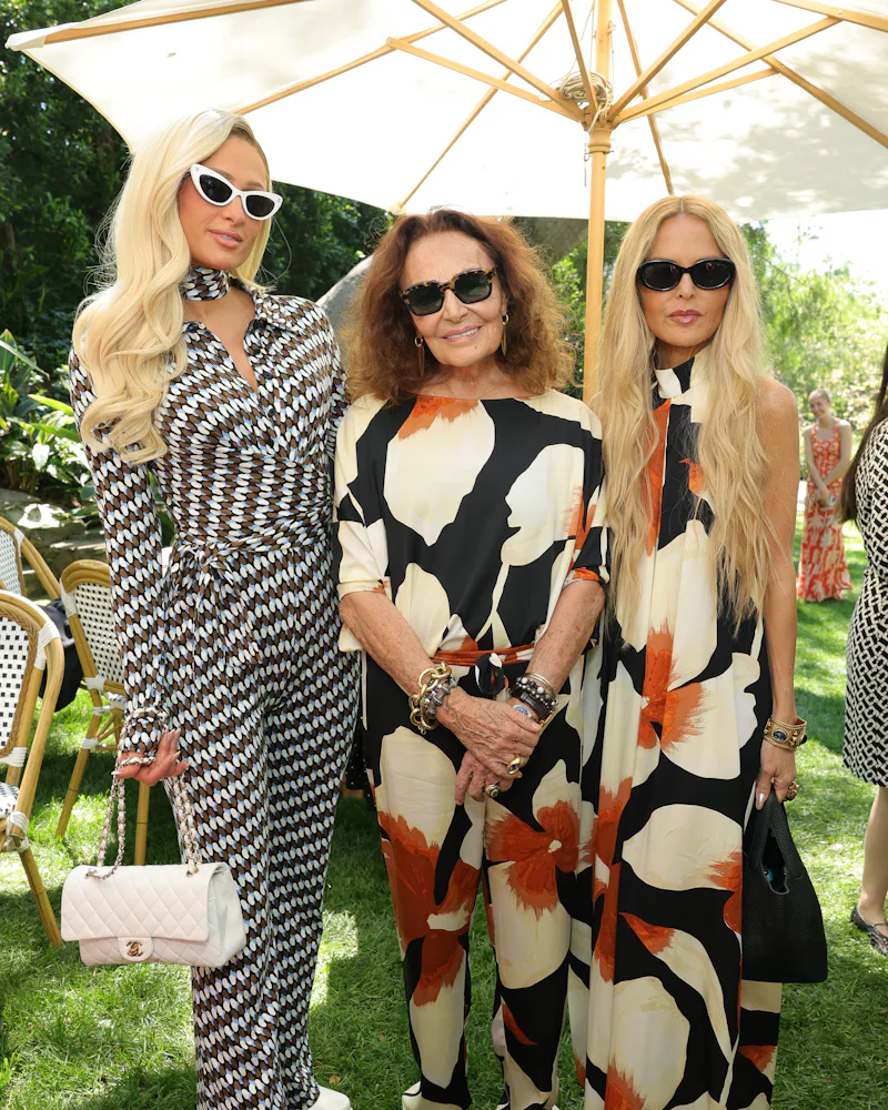 Rachel Zoe's March Red Carpet Style Paris Hilton Diane von Furstenberg
