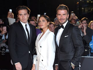 David and Victoria Beckham share birthday posts for Brooklyn amid feud.