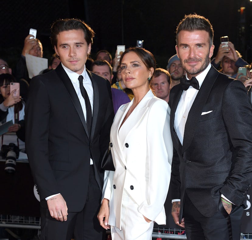 David and Victoria Beckham share birthday posts for Brooklyn amid feud.