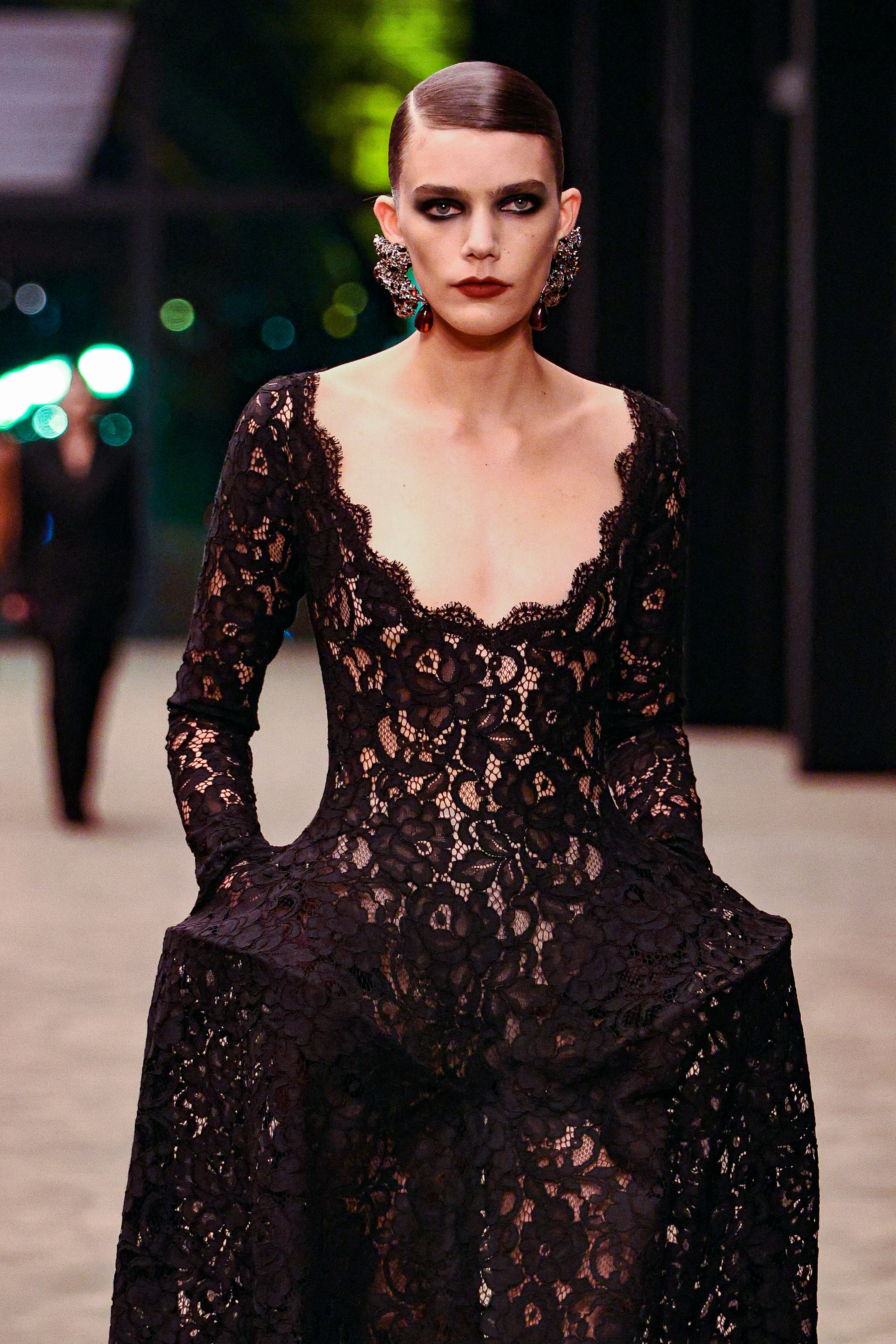 PARIS, FRANCE - MARCH 03: (EDITORIAL USE ONLY - For Non-Editorial use please seek approval from Fash...