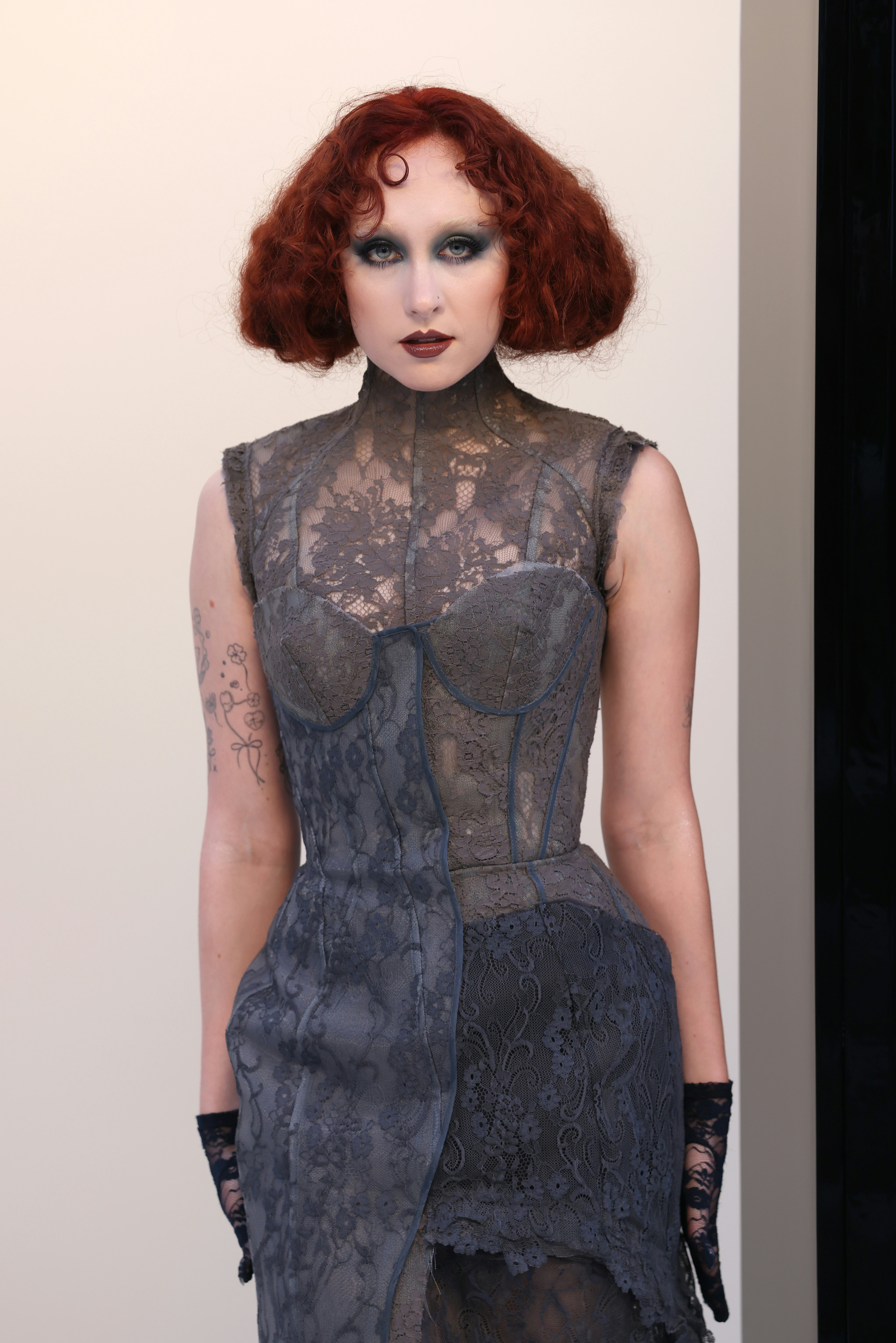 PARIS, FRANCE - MARCH 04: (EDITORIAL USE ONLY - For Non-Editorial use please seek approval from Fash...