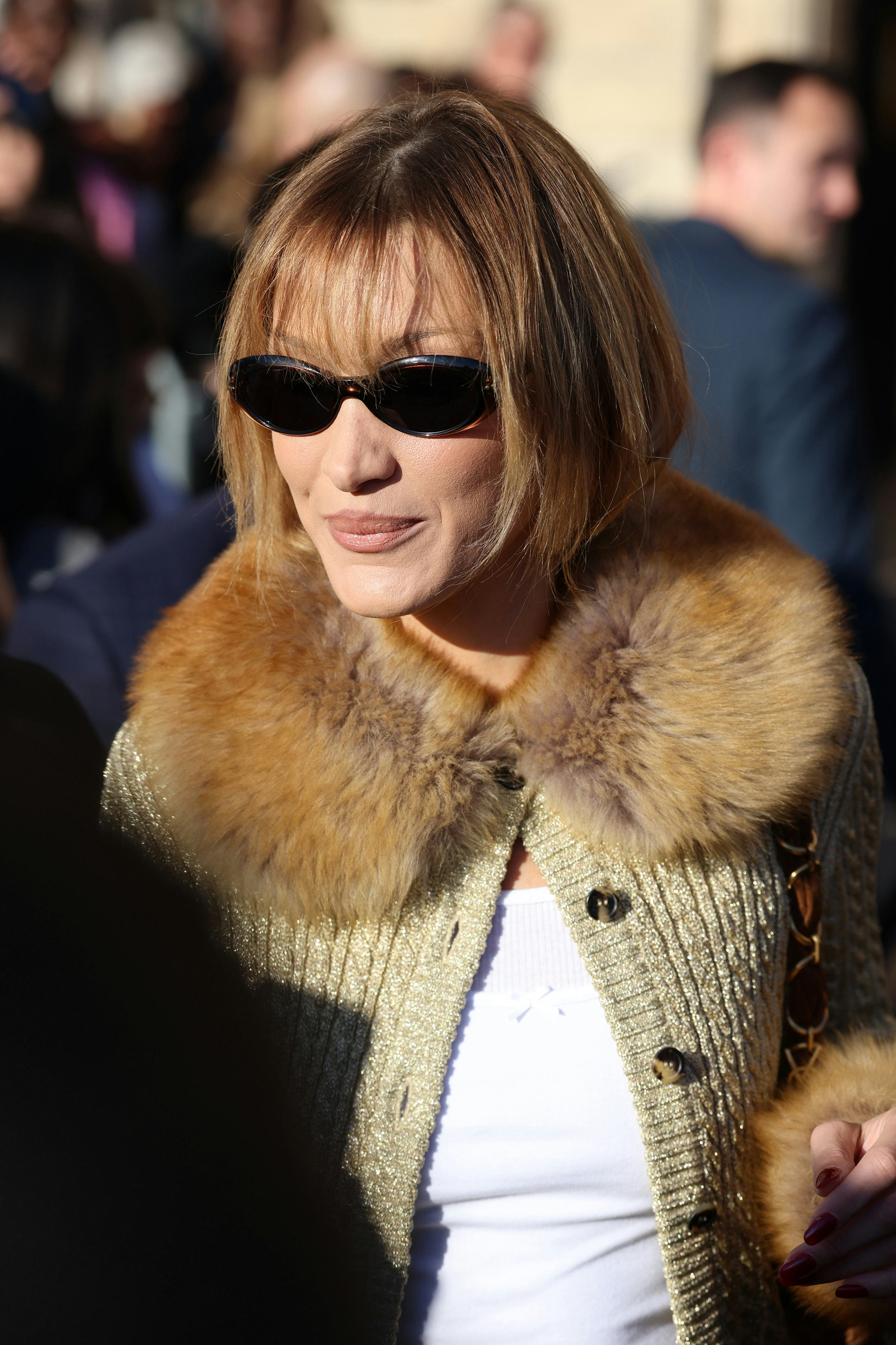 The 7 Best Celebrity Sunglass Moments Of The Week Bella Hadid