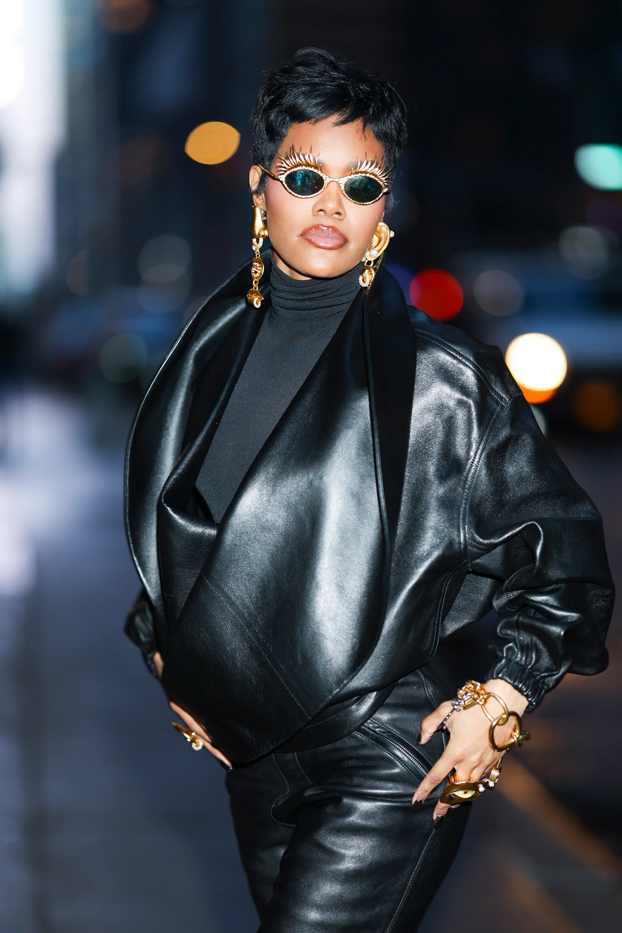 The 7 Best Celebrity Sunglass Moments Of The Week Teyana Taylor