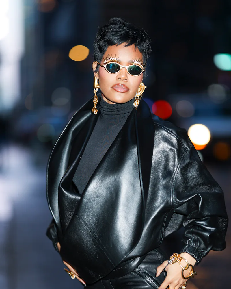 The 7 Best Celebrity Sunglass Moments Of The Week Teyana Taylor