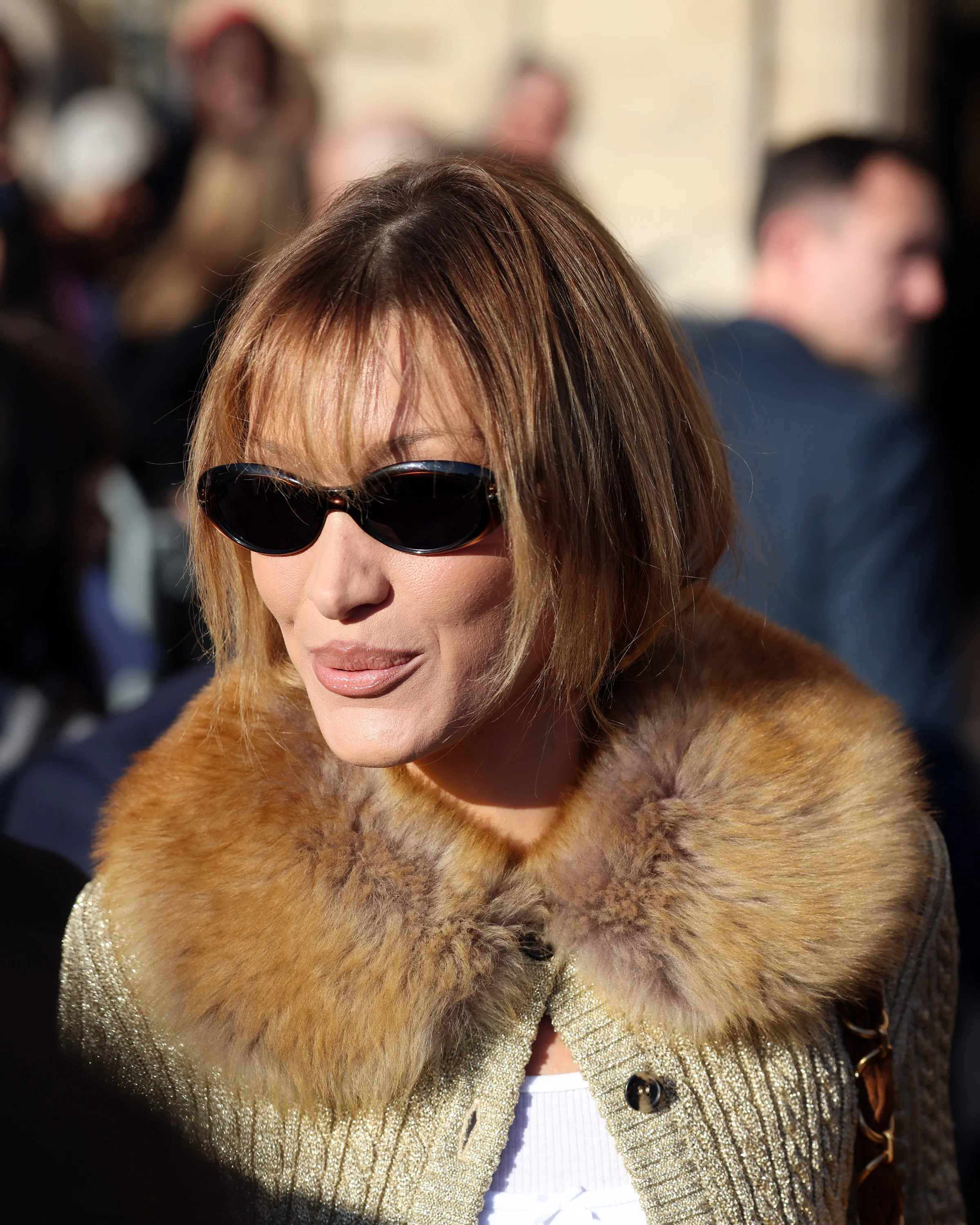 The 7 Best Celebrity Sunglass Moments Of The Week Bella Hadid