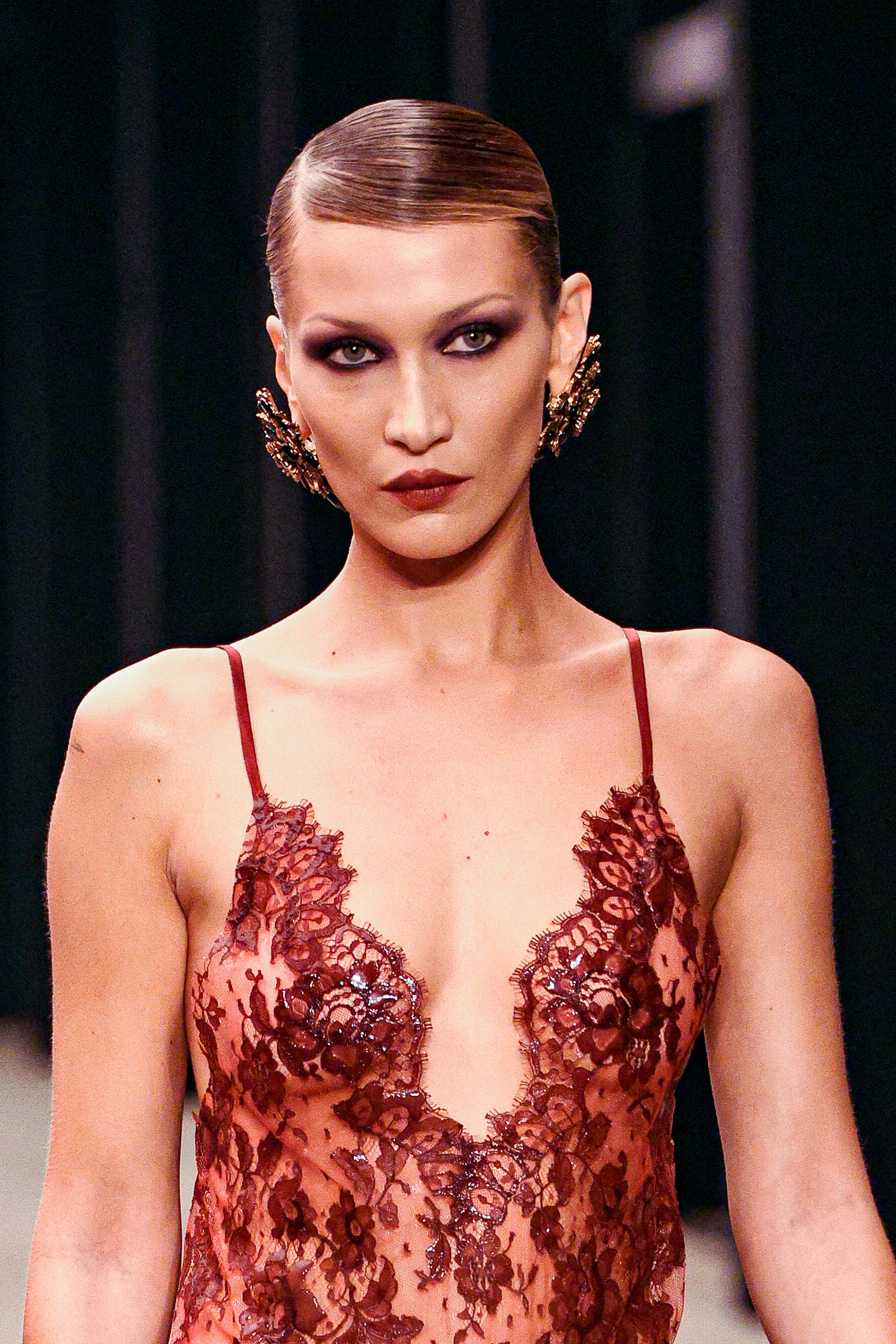 PARIS, FRANCE - MARCH 03: (EDITORIAL USE ONLY - For Non-Editorial use please seek approval from Fash...