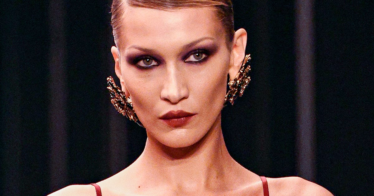 Bella Hadid Walked Paris Fashion Week In The Nakedest Look Ever