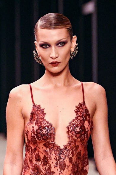 PARIS, FRANCE - MARCH 03: (EDITORIAL USE ONLY - For Non-Editorial use please seek approval from Fash...