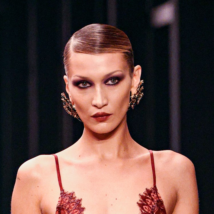 PARIS, FRANCE - MARCH 03: (EDITORIAL USE ONLY - For Non-Editorial use please seek approval from Fash...