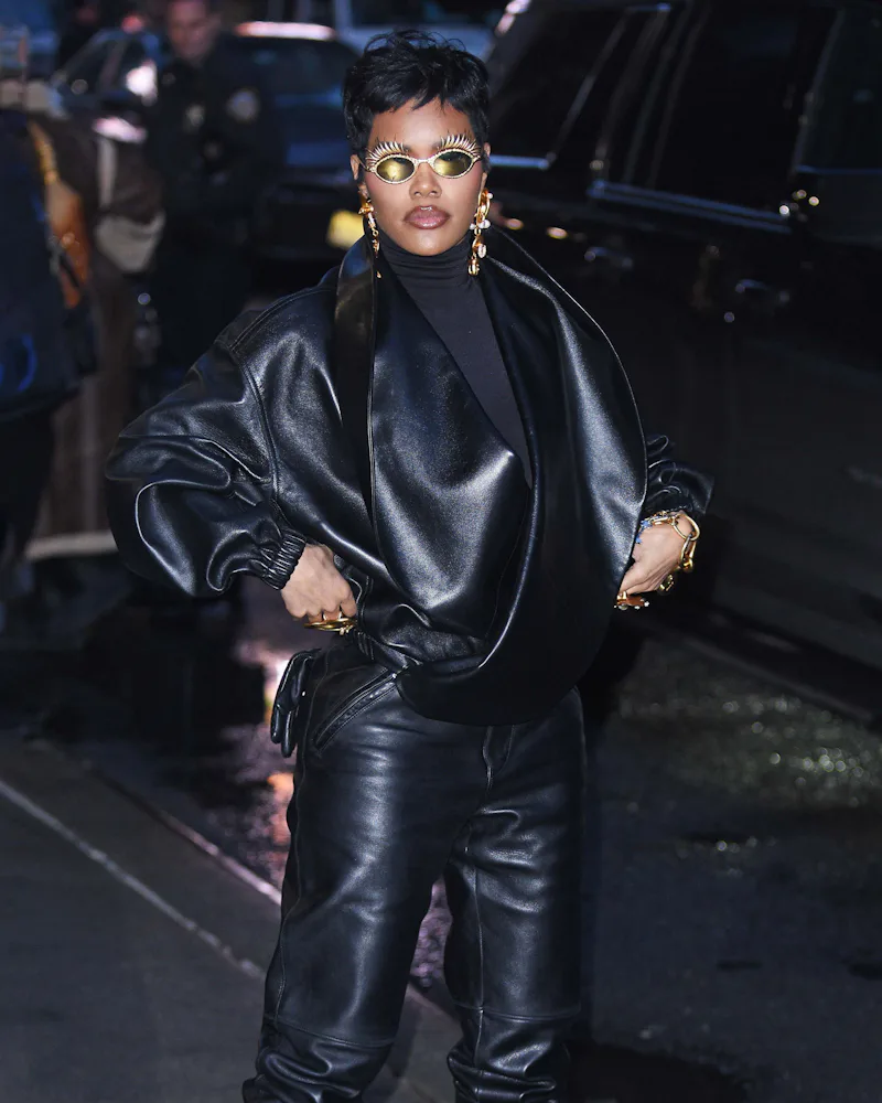 The 7 Best Celebrity Sunglass Moments Of The Week Teyana Taylor
