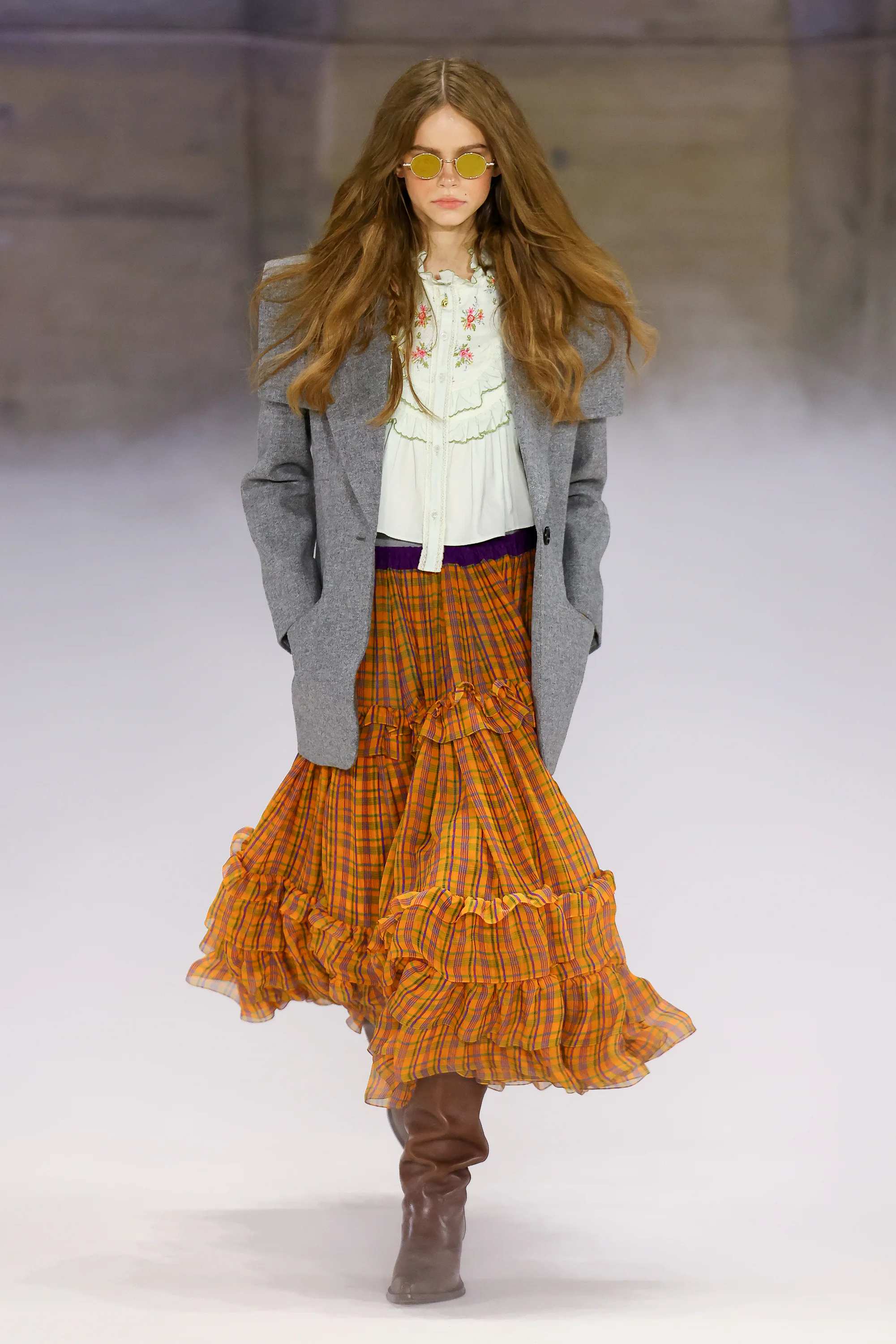 Chloé fall 2026 runway