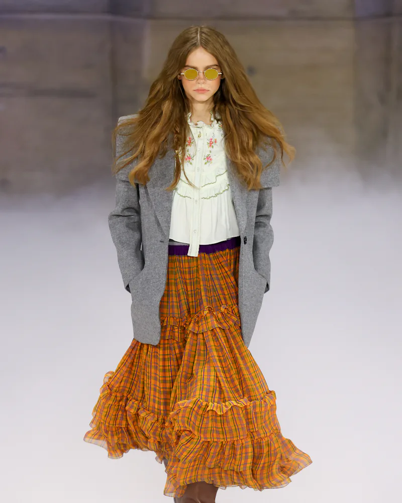 Chloé fall 2026 runway