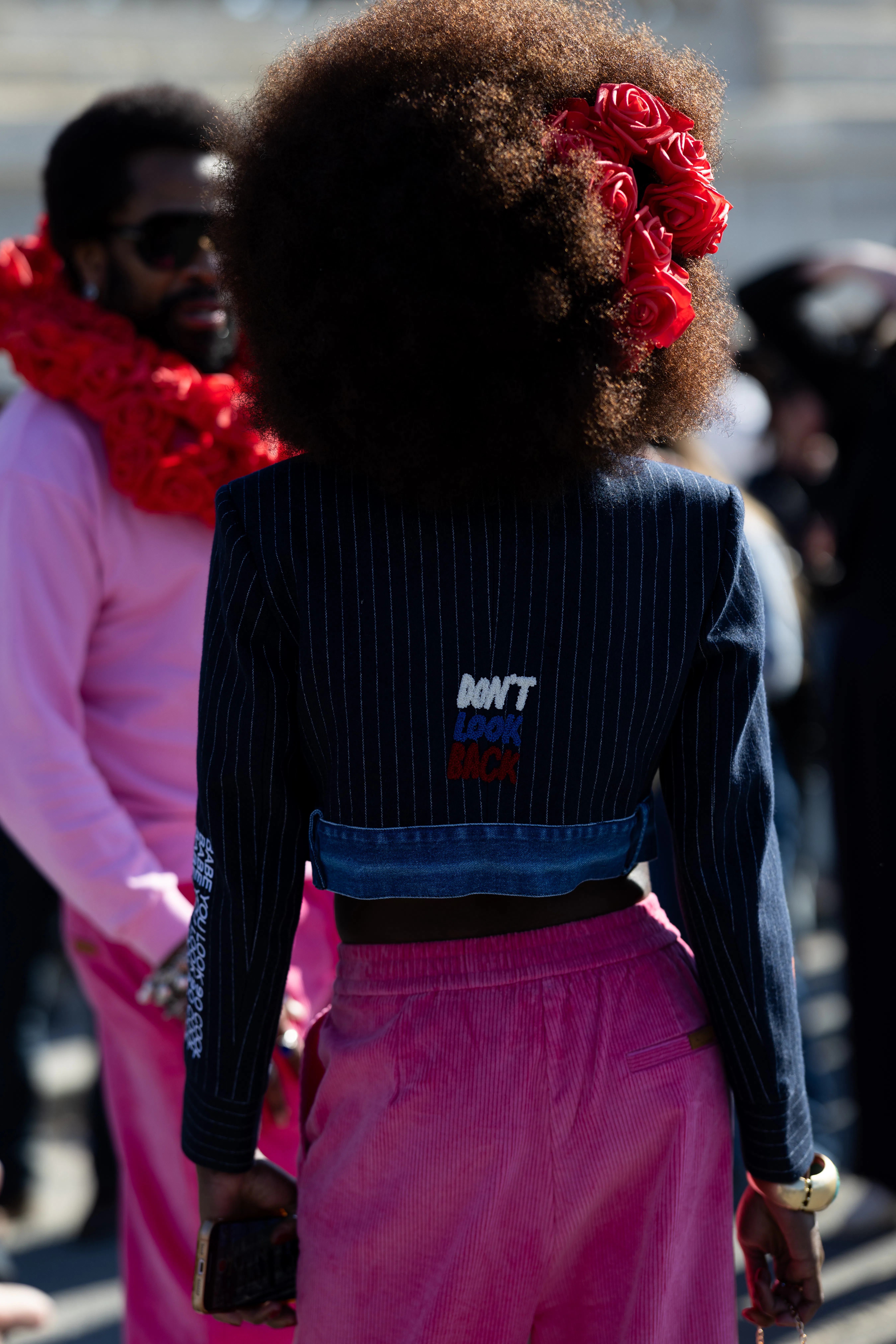 Paris Fashion Week Fall/Winter 2026/2027 Street Style '90s Accessories