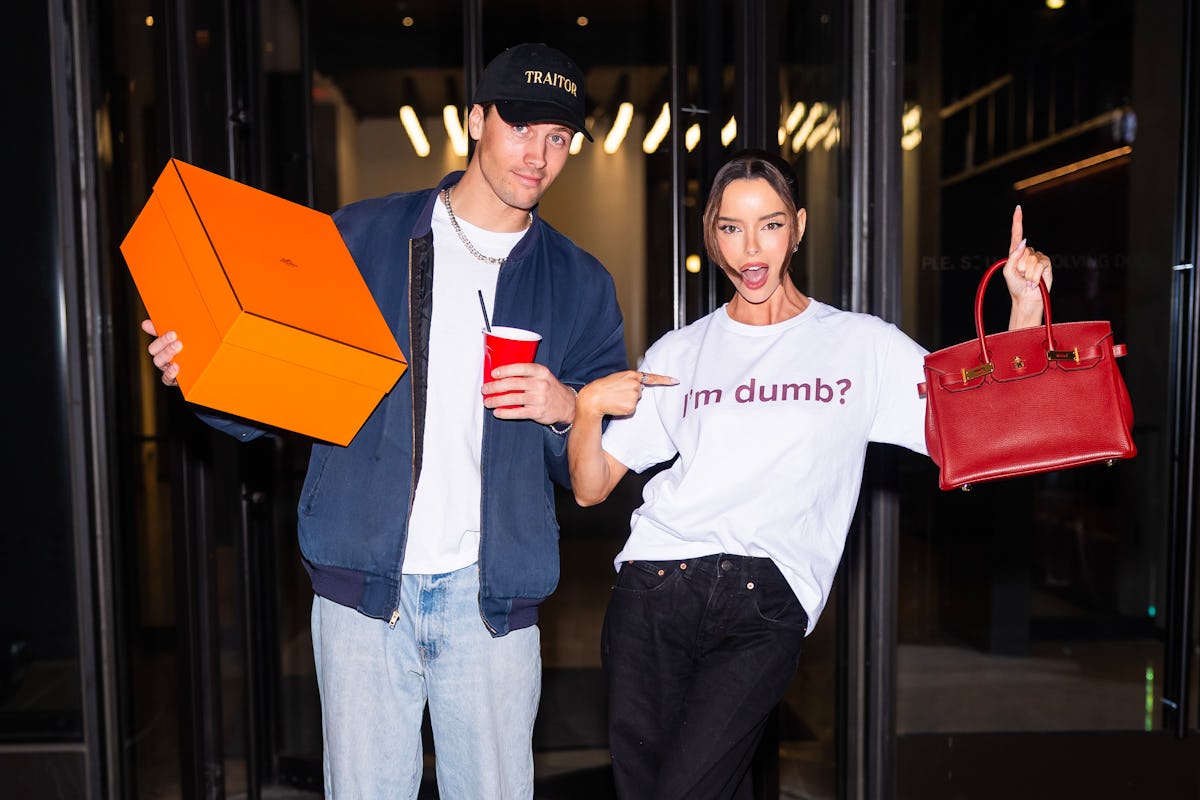 Rob Rausch Bought Maura Higgins A Birkin After His ‘Traitors’ Win