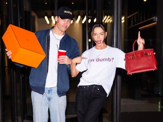 Rob Rausch bought Maura Higgins a Birkin after his 'Traitors' win.