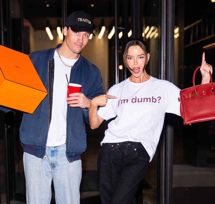 Rob Rausch bought Maura Higgins a Birkin after his 'Traitors' win.