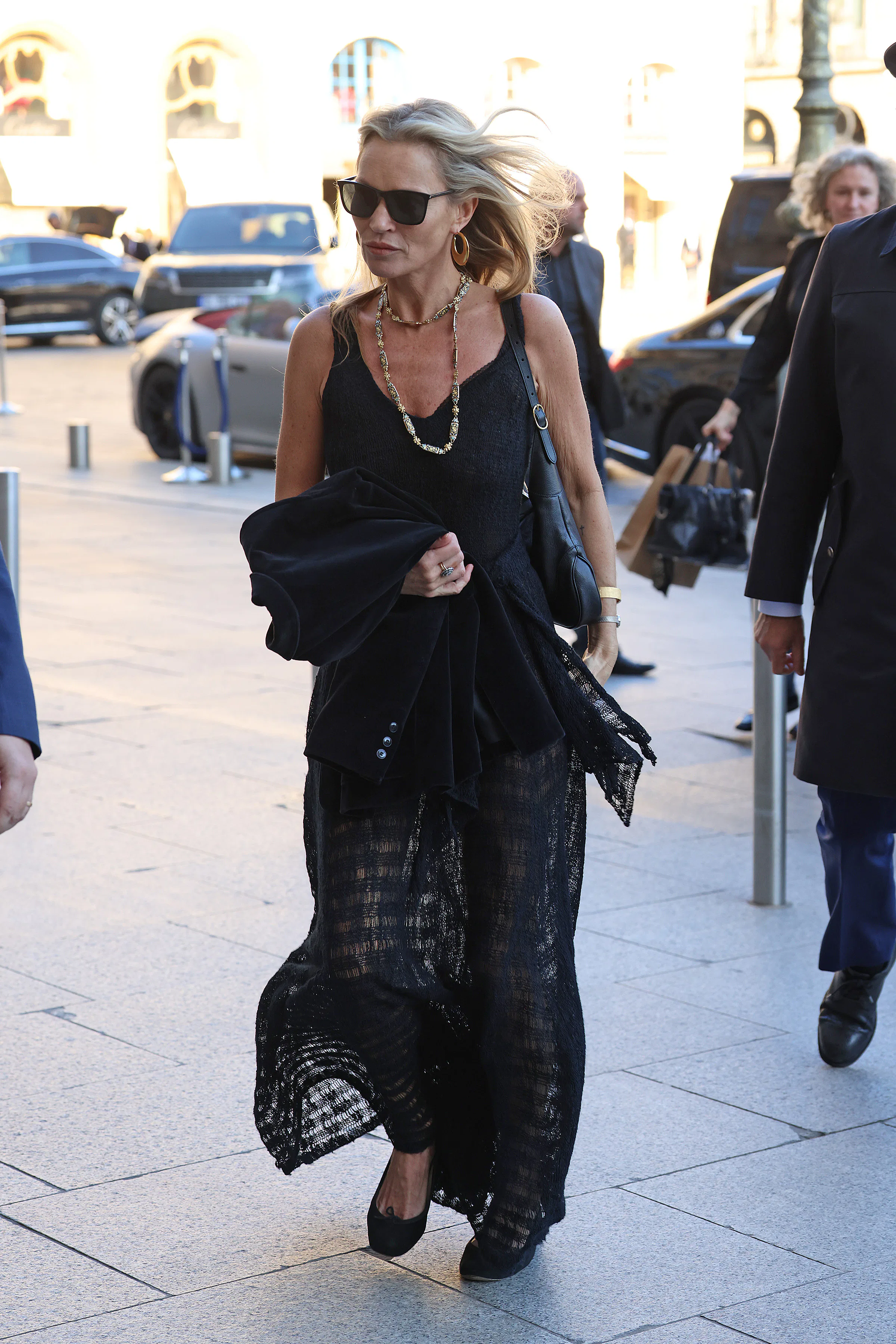 Kate Moss' Exposed Underwear Look 