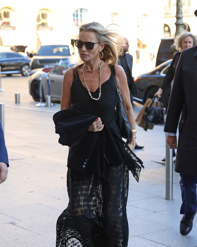 Kate Moss' Exposed Underwear Look