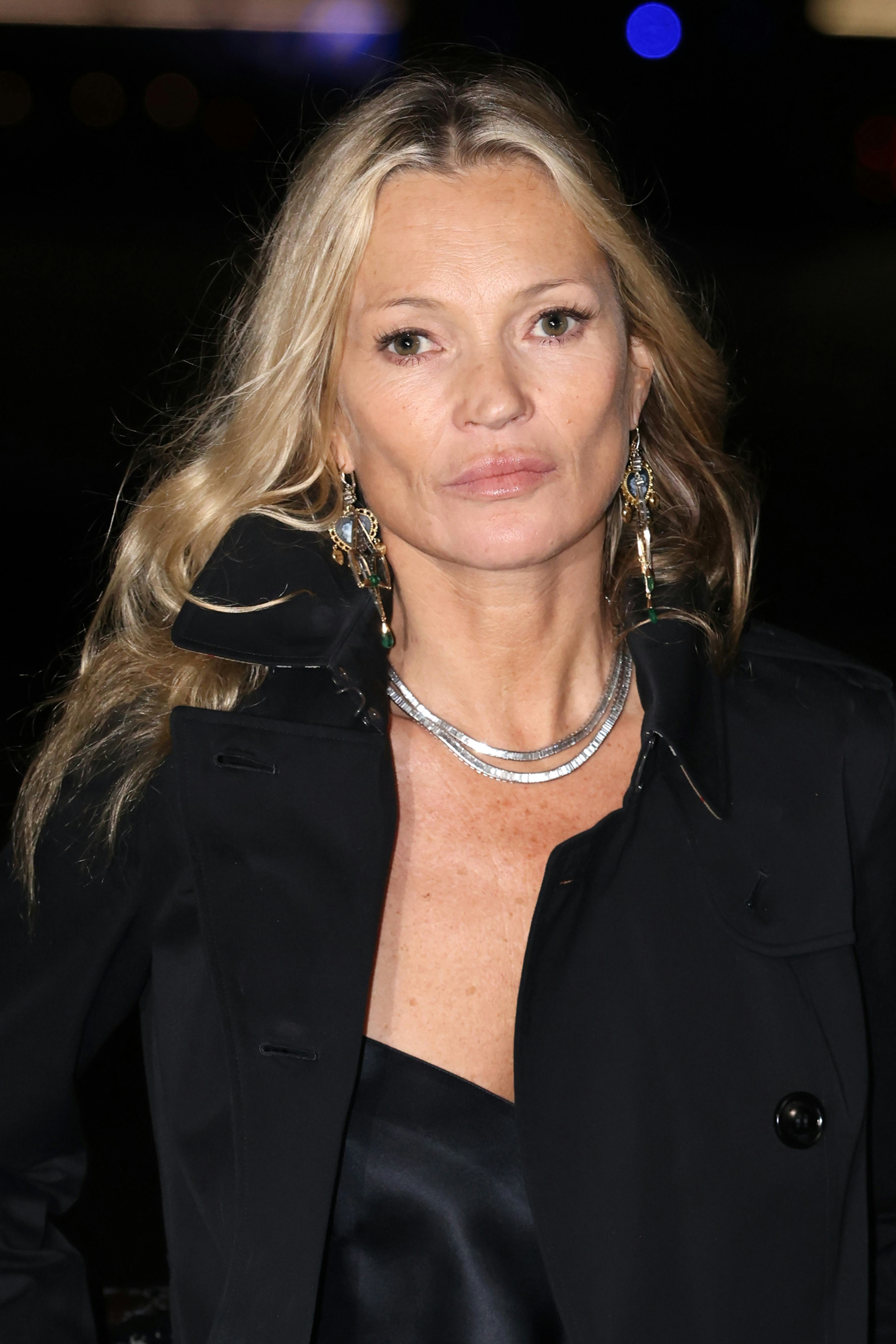 Kate Moss' Exposed Underwear Look 