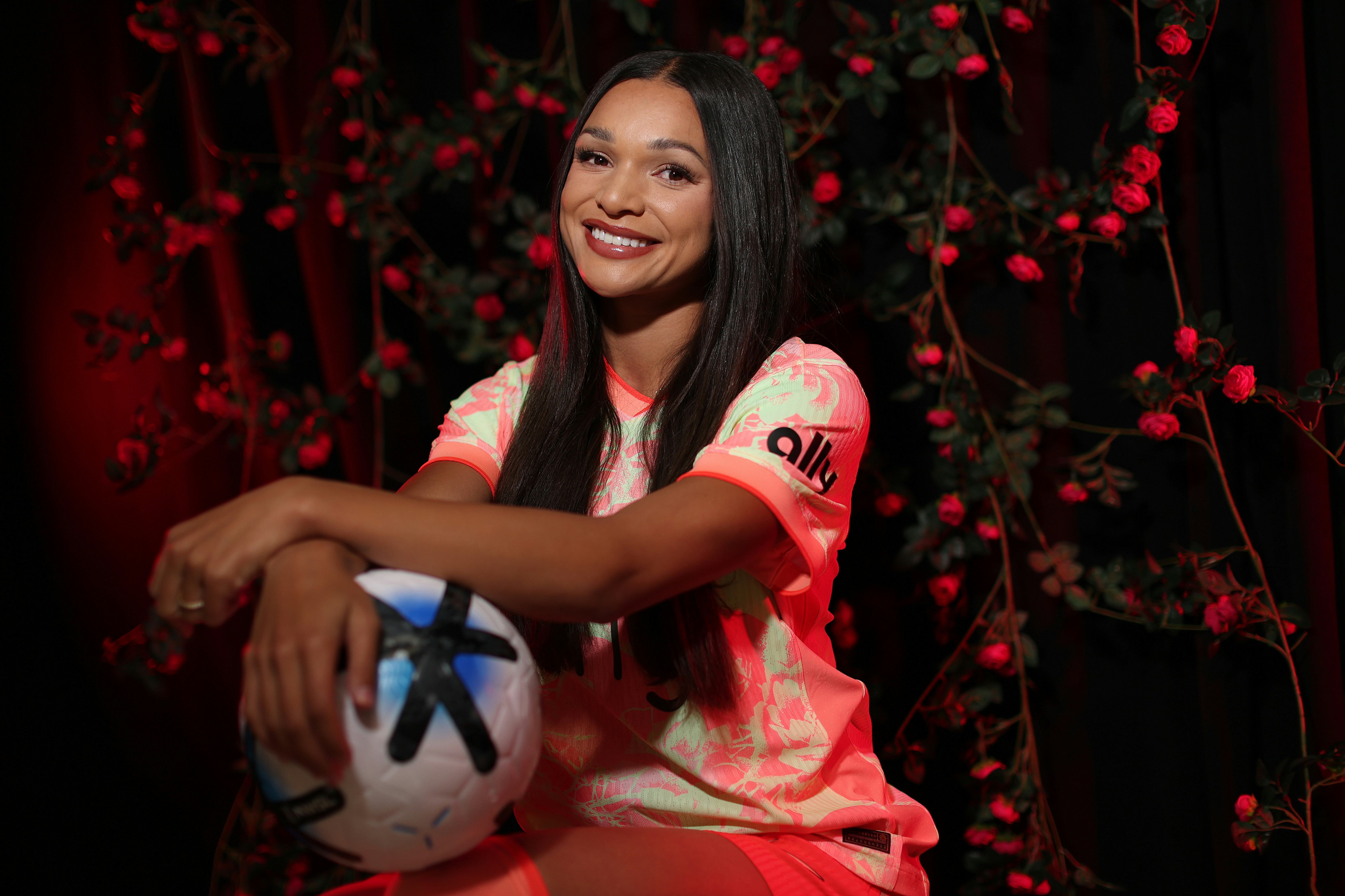 Sophia Wilson will be back on the pitch after welcoming her first child.