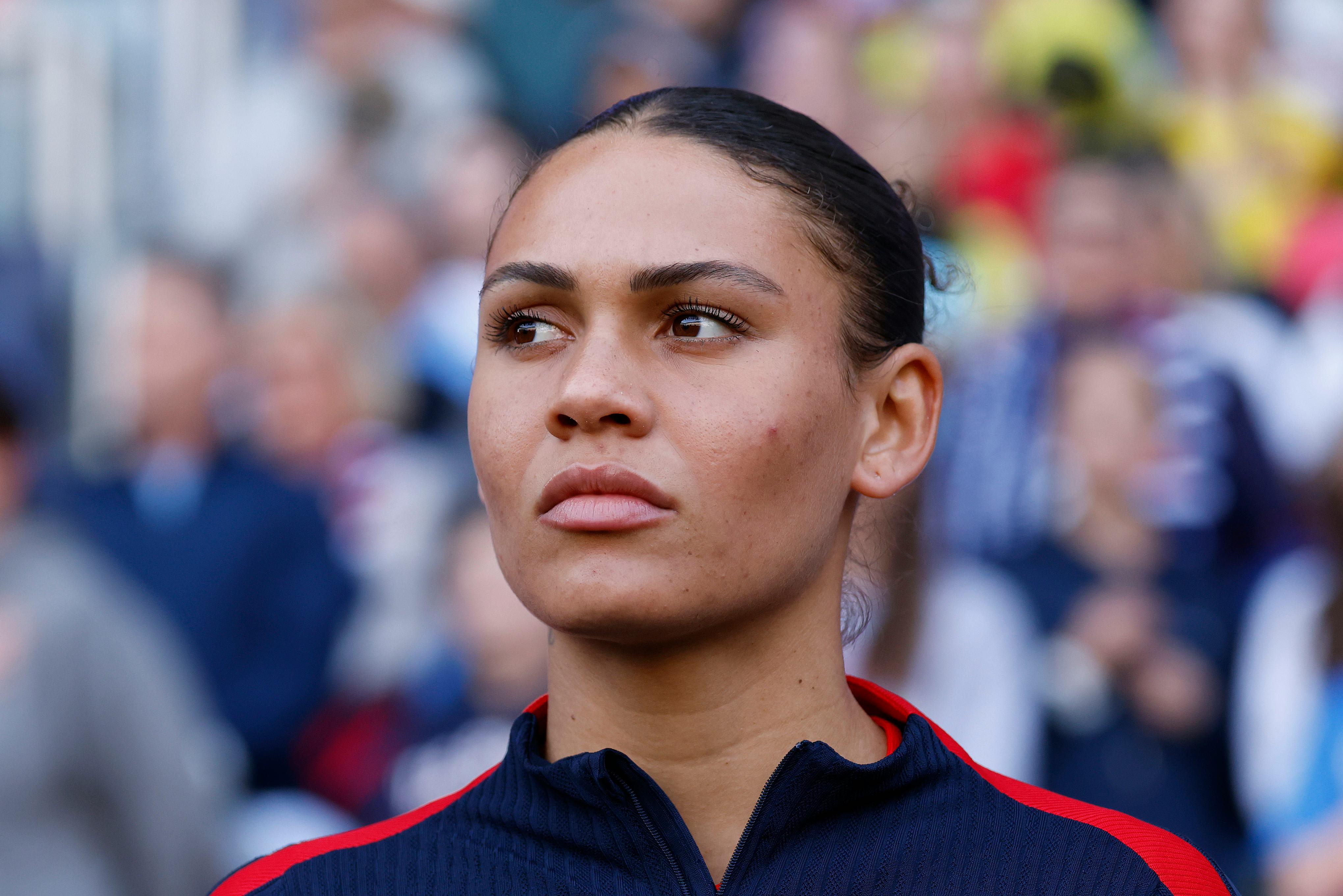 Trinity Rodman signed a record-breaking contract for women's soccer