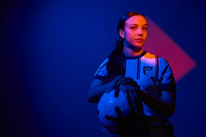 Mallory Swanson #9 of Chicago Stars FC returns after having her first child