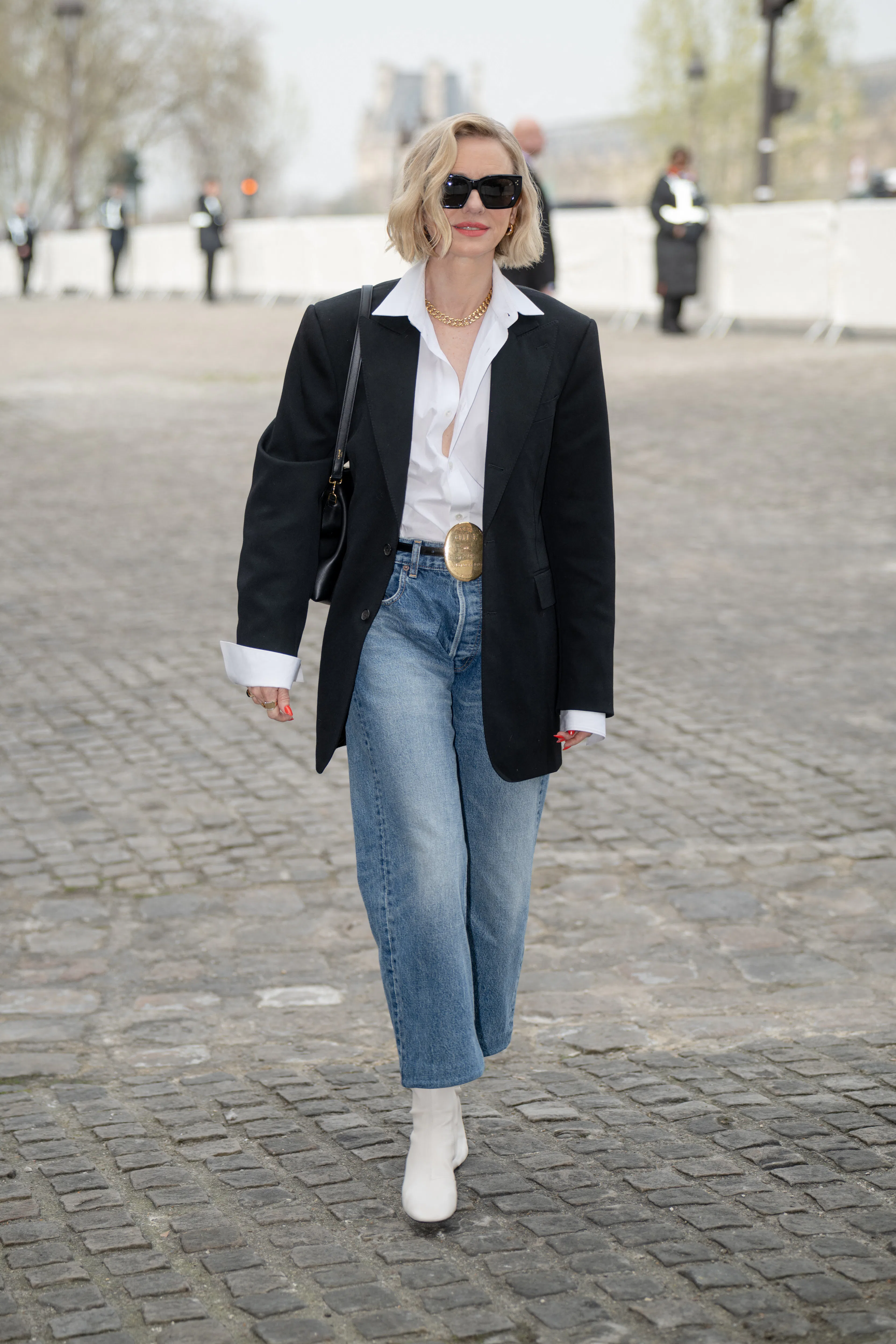 Naomi Watts' Paris Fashion Week Looks