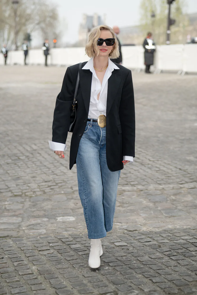 Naomi Watts' Paris Fashion Week Looks