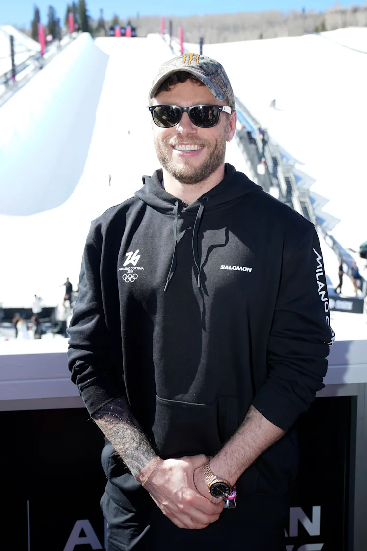 ASPEN, COLORADO - FEBRUARY 28: Gus Kenworthy attends as The Snow League hosts Event Three of Season ...