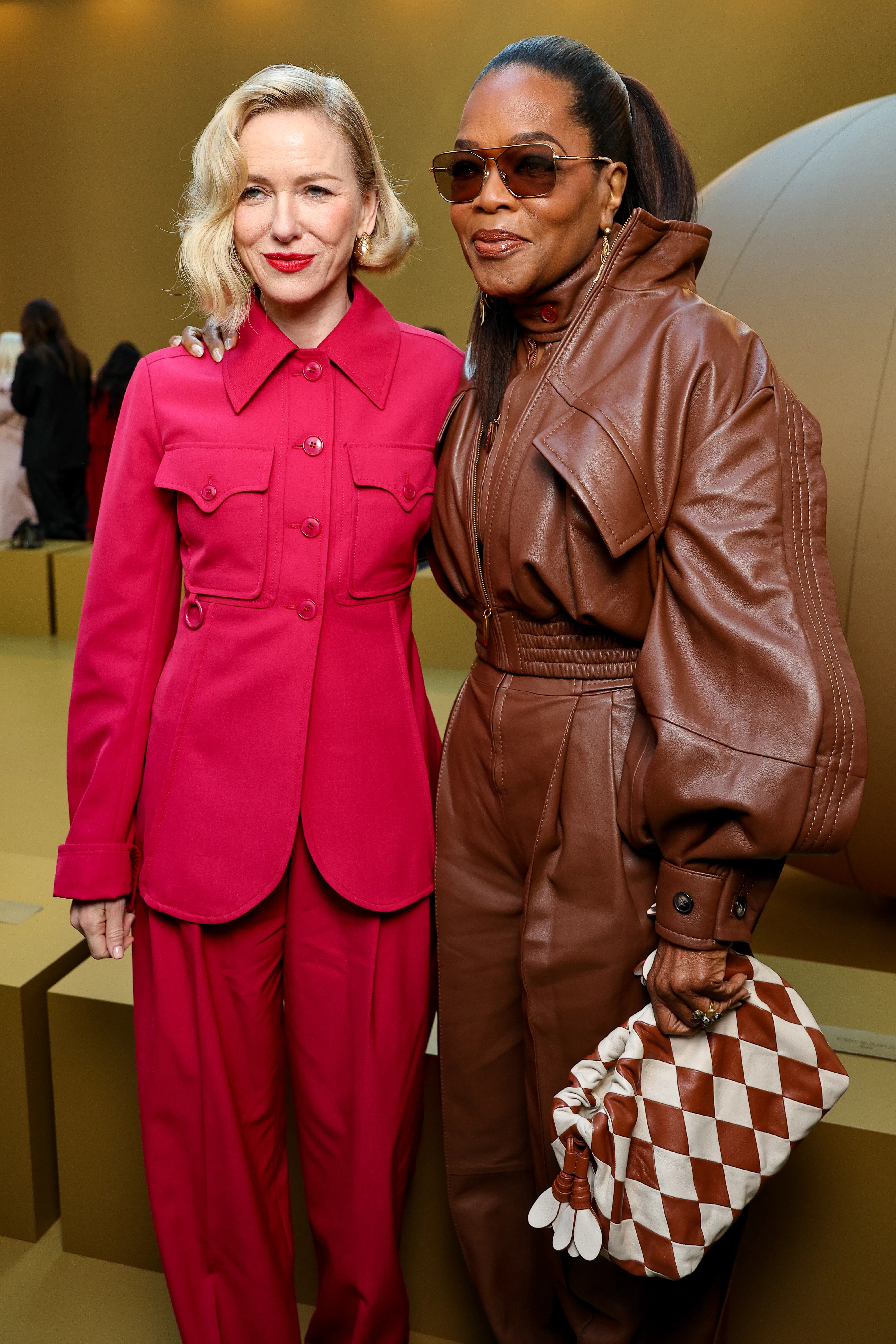 Naomi Watts' Paris Fashion Week Looks Oprah