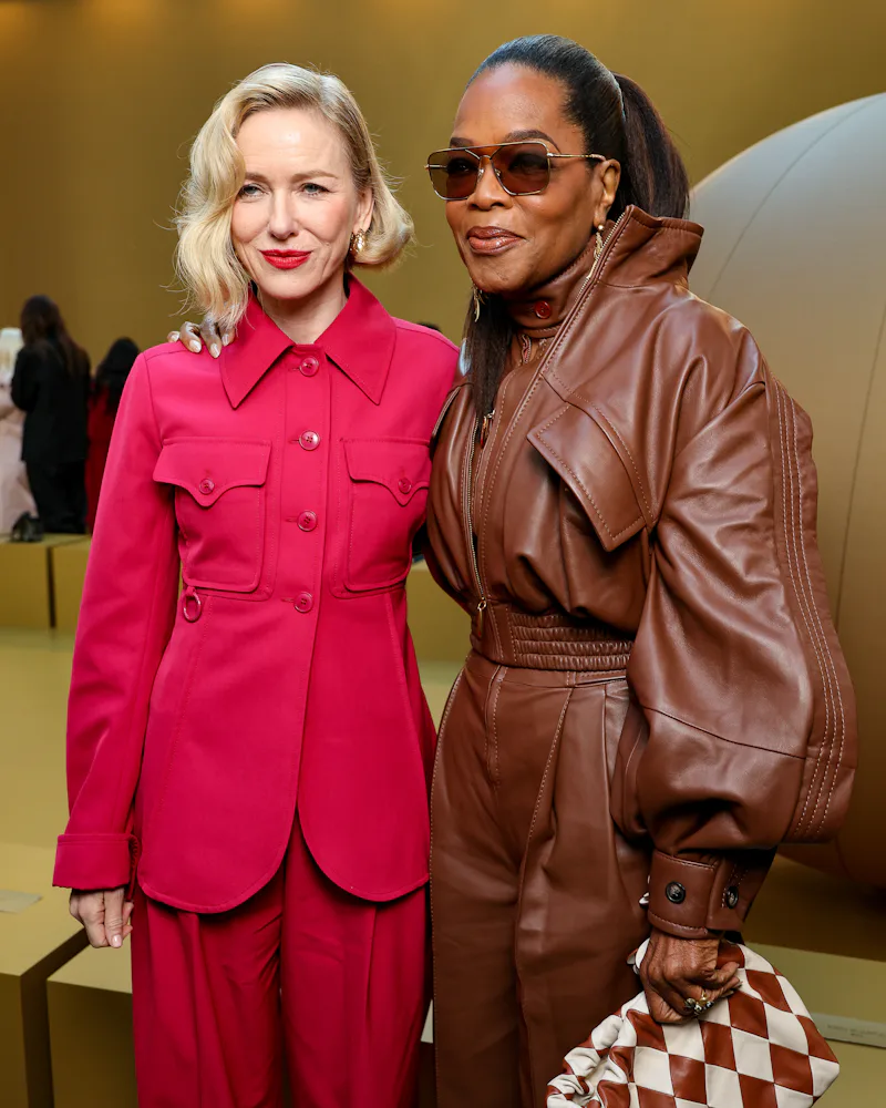 Naomi Watts' Paris Fashion Week Looks Oprah