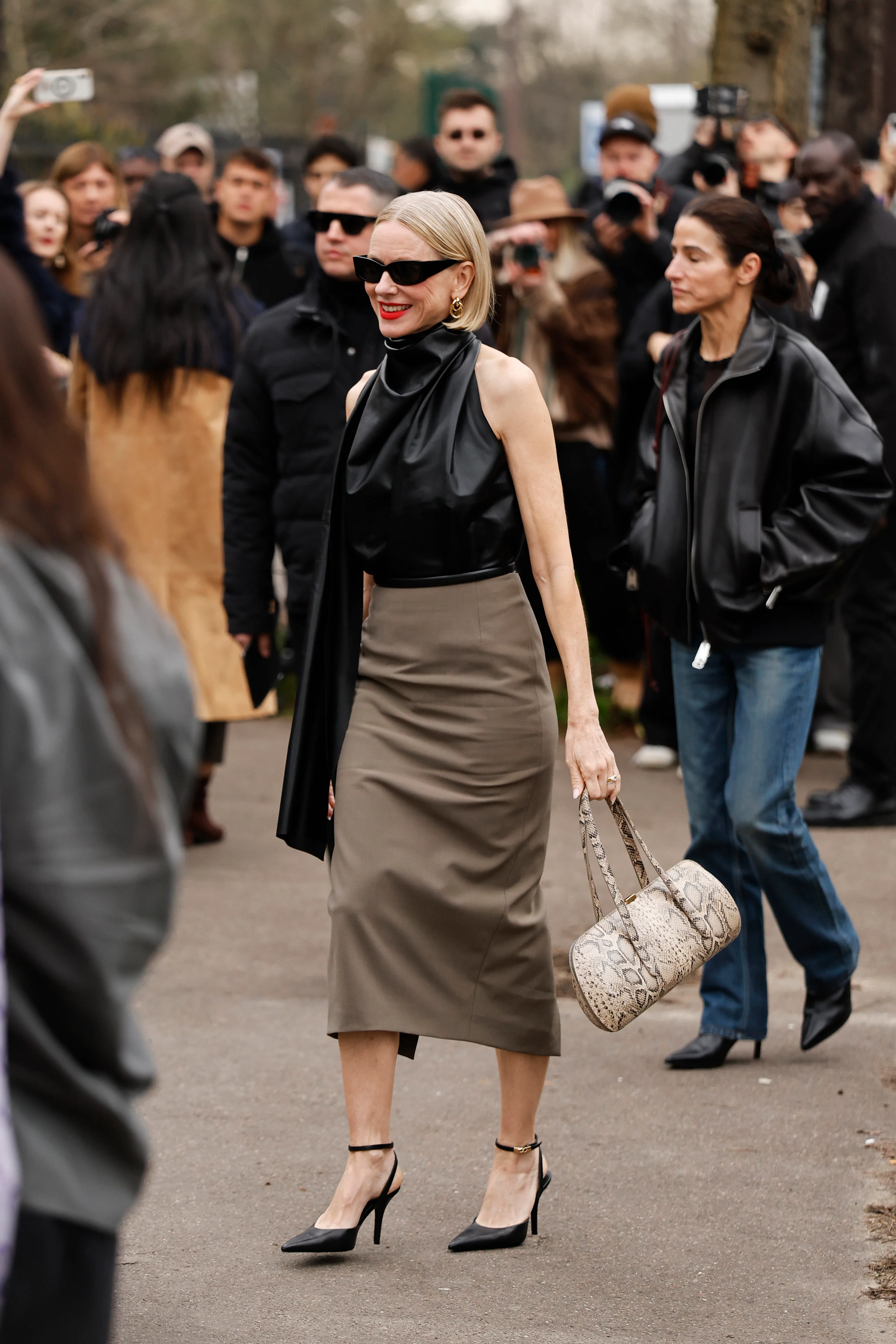 Naomi Watts' Paris Fashion Week Looks