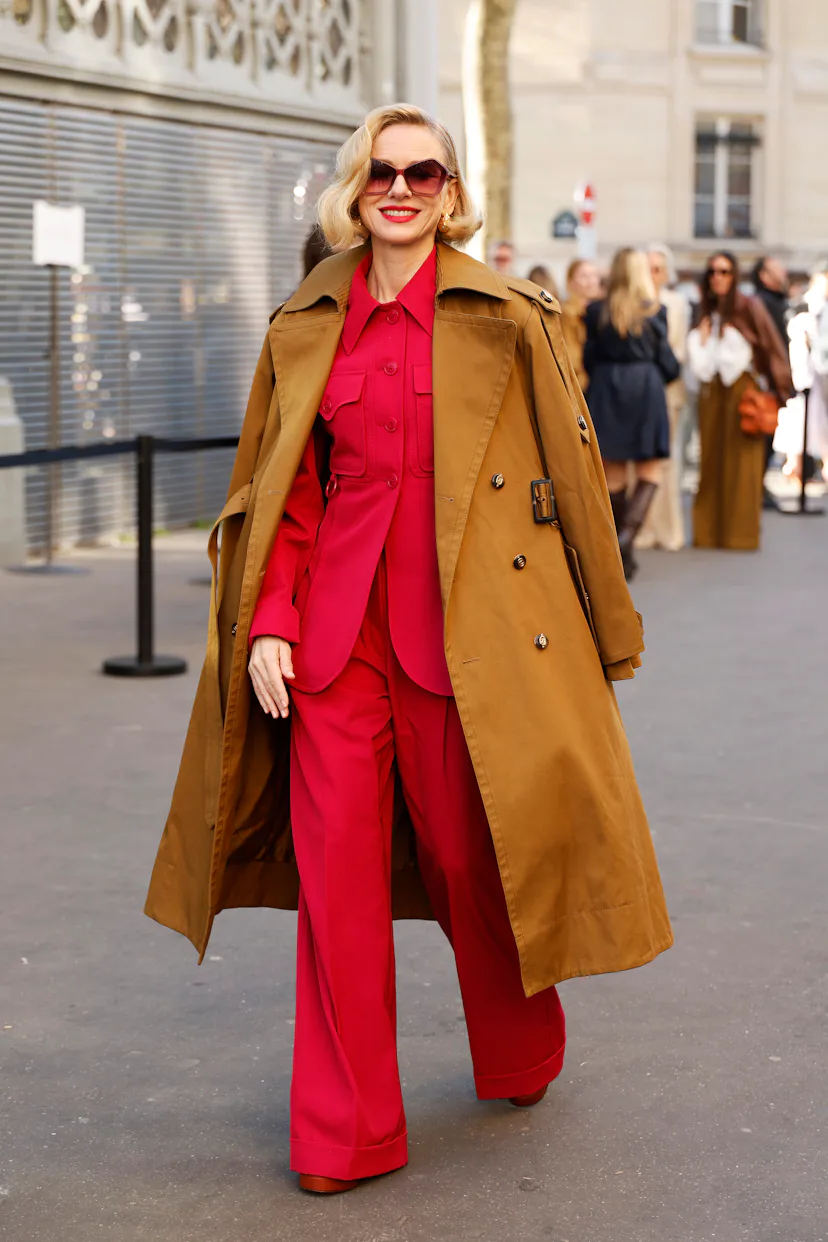 Naomi Watts' Paris Fashion Week Looks