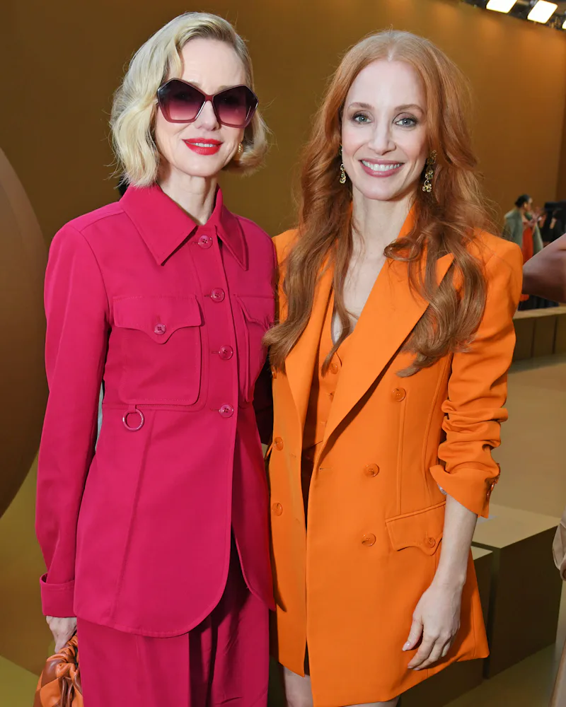 Naomi Watts' Paris Fashion Week Looks Jessica Chastain