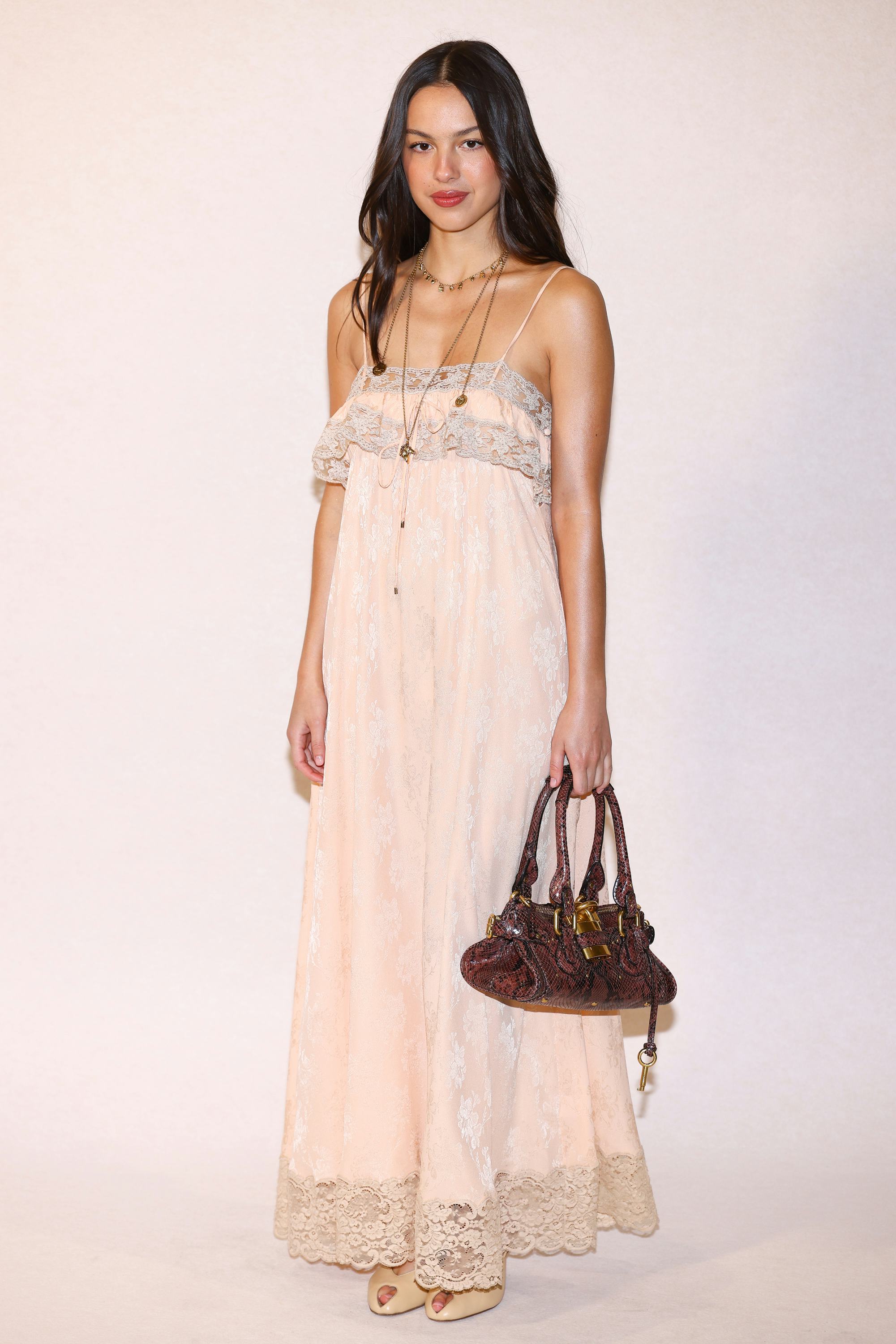 Olivia Rodrigo attends the Chloé Womenswear Fall/Winter 2026-2027 show