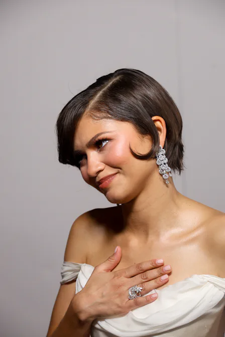 Celebrity Spring Manicure Ideas