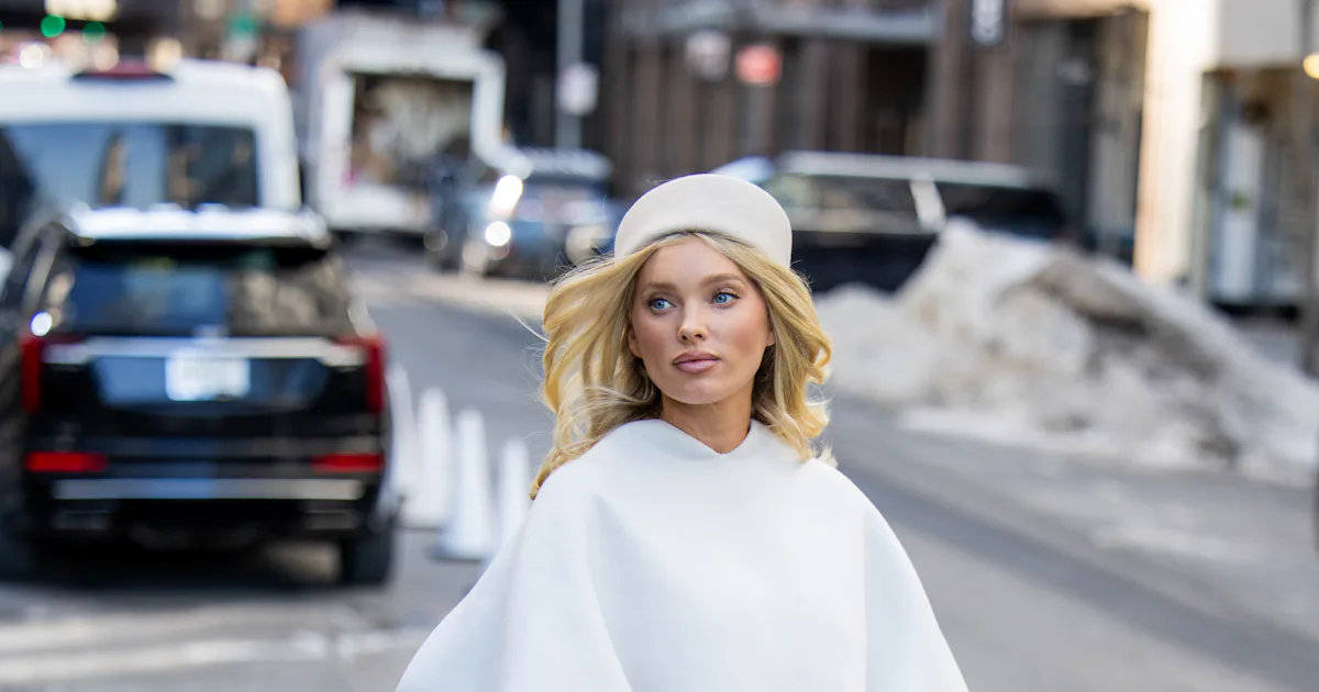 Elsa Hosk Is The Newest Member Of Kendall Jenner's Trench Coat Brigade