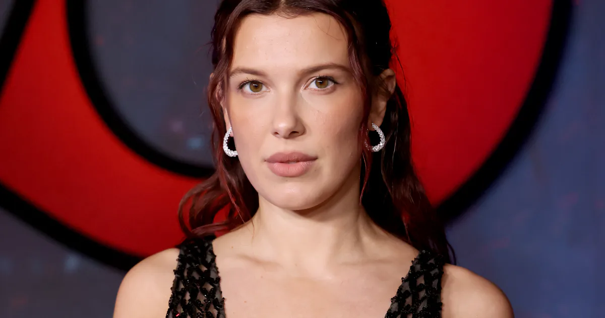 TikTok's "Unexpected Red Theory" Lives On In Millie Bobby Brown's Summery 'Fit