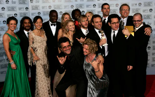 The ABC cast of Lost won the Golden Globe for the Best Television Dramatic Series at the 63rd Annual...