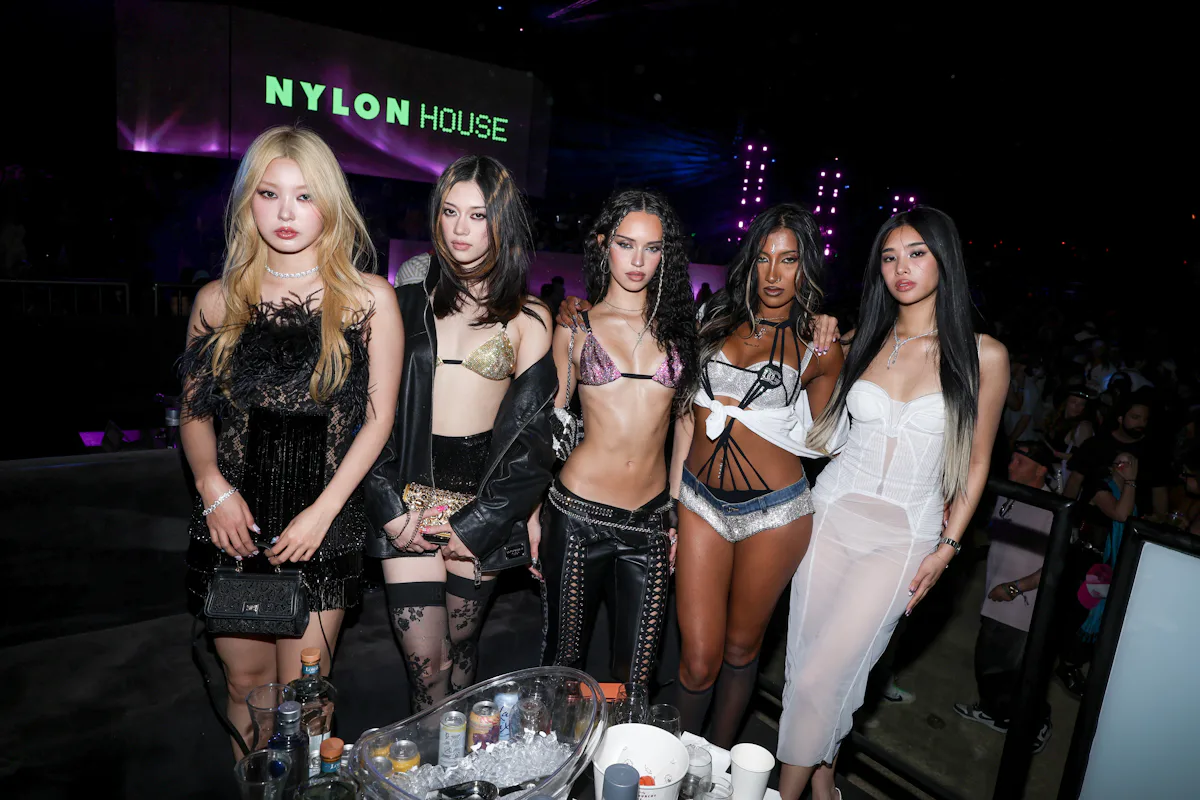 NYLON House At Coachella 2026 Had KATSEYE, Olivia Holt, & More