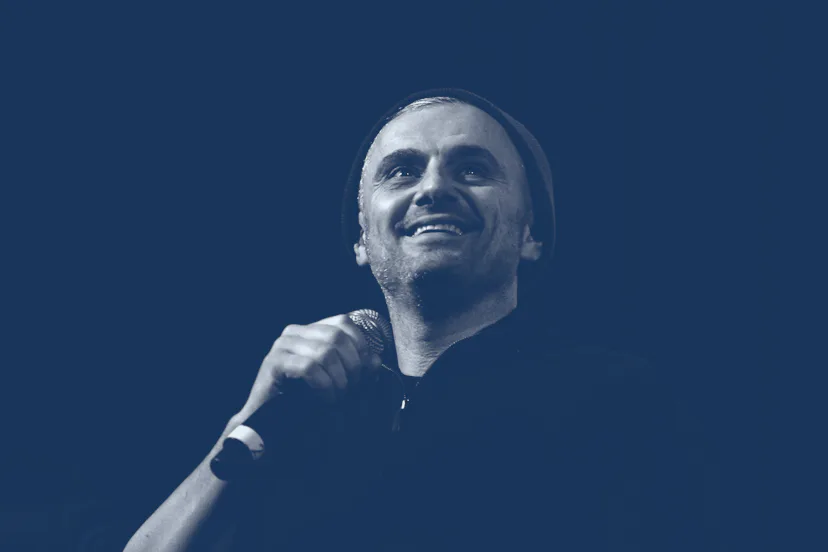 Gary Vaynerchuk, chief executive officer of VaynerMedia, speaks during the Annual Non-Fungible Token...