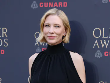 Cate Blanchett at the 2026 Olivier Awards.