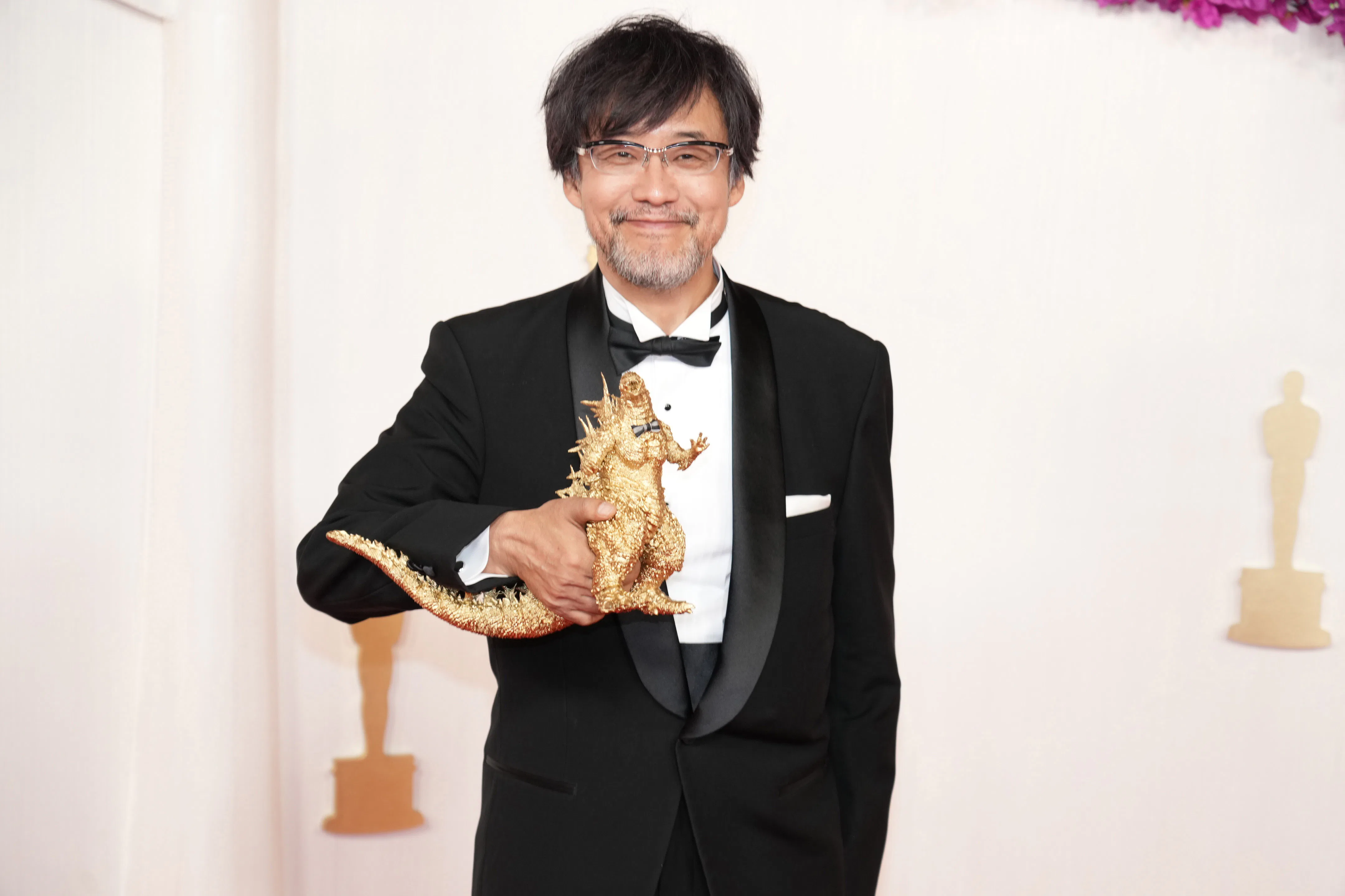 HOLLYWOOD, CALIFORNIA - MARCH 10: Takashi Yamazaki attends the 96th Annual Academy Awards on March 1...