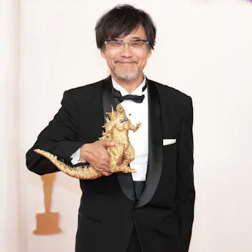 HOLLYWOOD, CALIFORNIA - MARCH 10: Takashi Yamazaki attends the 96th Annual Academy Awards on March 1...