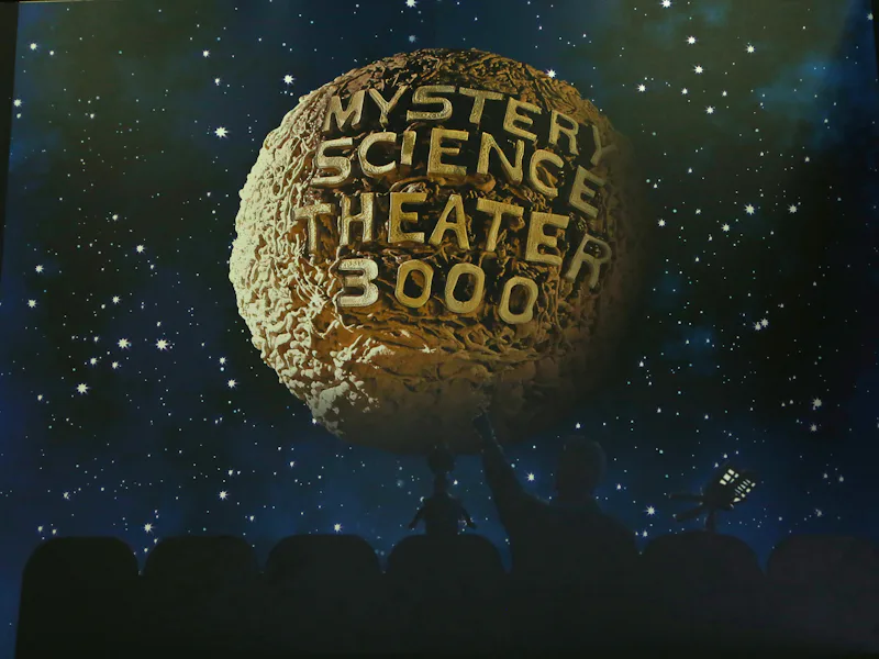 LAS VEGAS, NV - JUNE 21: A display from the television series "Mystery Science Theater 3000" is sho...