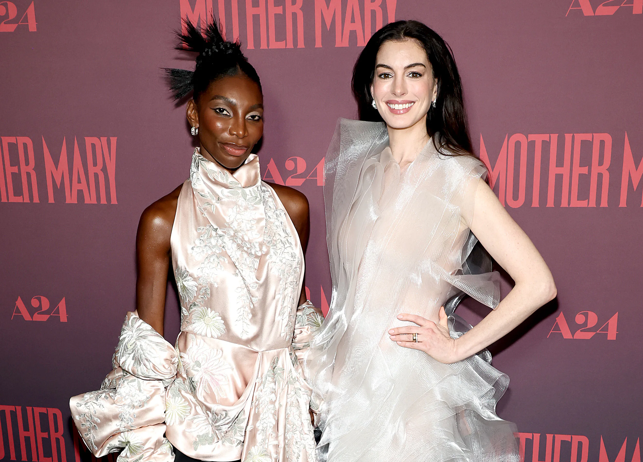 Anne Hathaway Leads A Ghostly Fashion Lineup For 'Mother Mary'