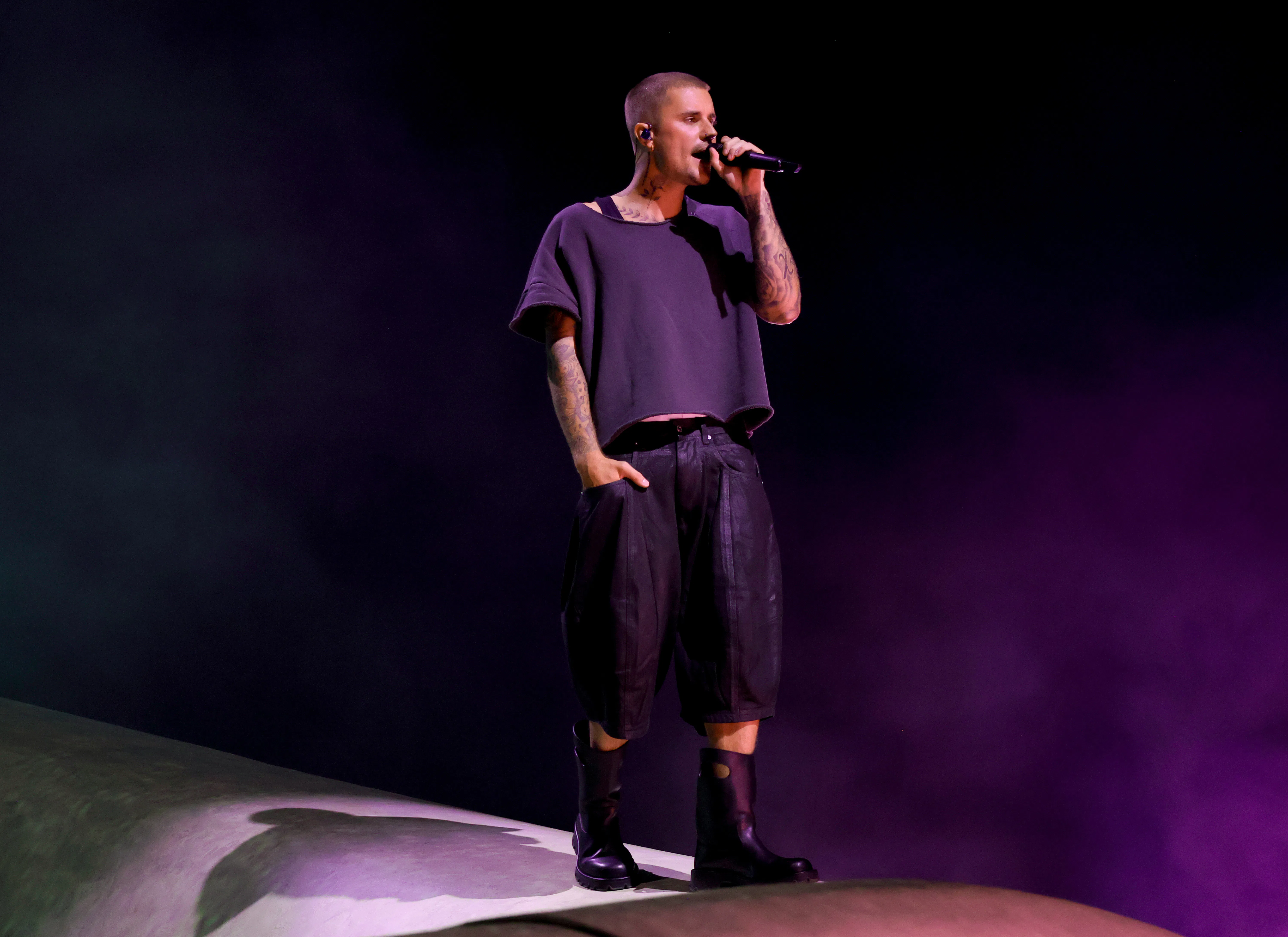 INDIO, CALIFORNIA - APRIL 11: (Exclusive Coverage) (FOR EDITORIAL USE ONLY) (NOT TO BE LICENSED FOR ...