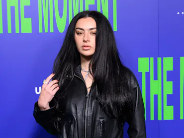 LONDON, ENGLAND - FEBRUARY 17: Charli XCX attends "The Moment" UK Premiere at Picturehouse Central o...